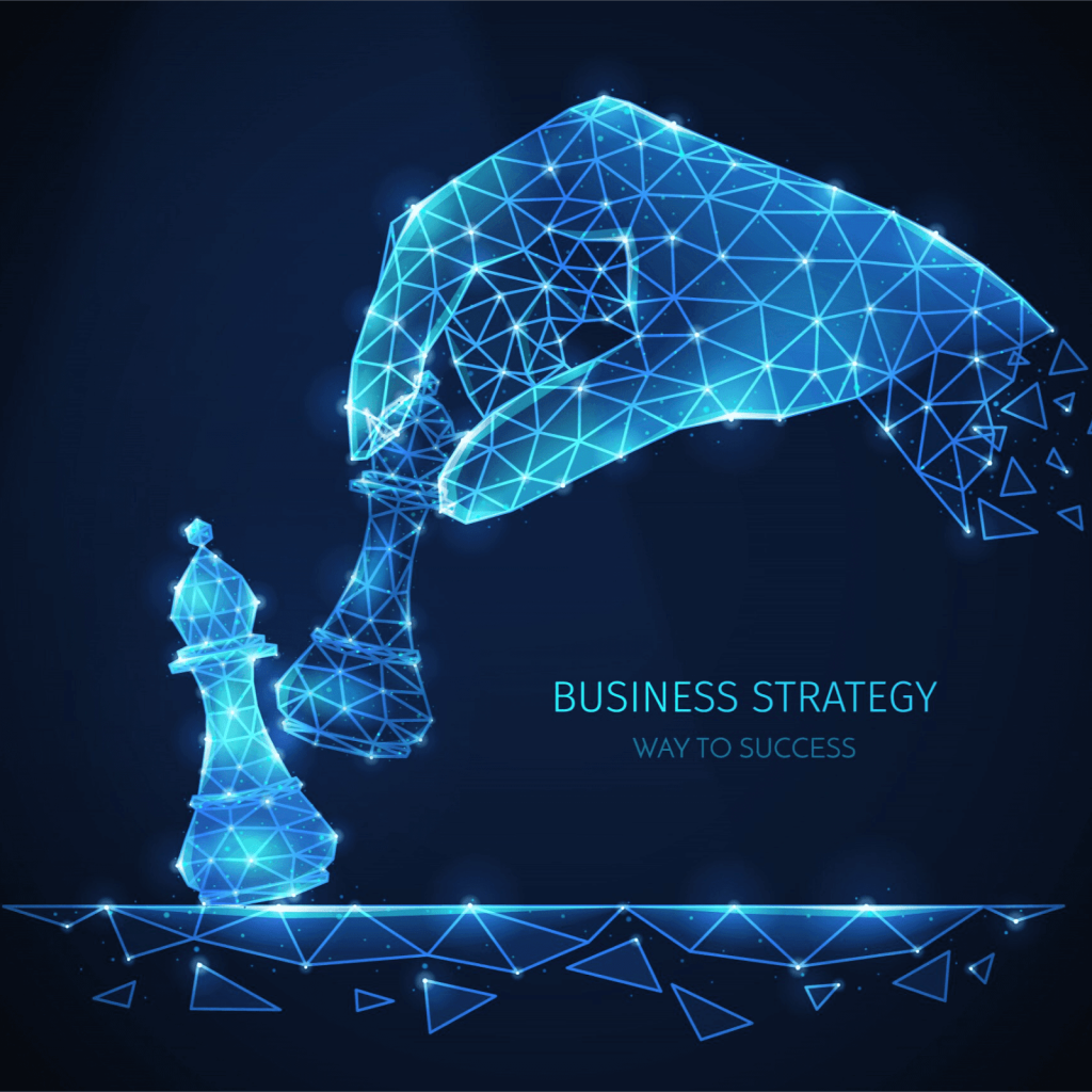 what is business strategy​