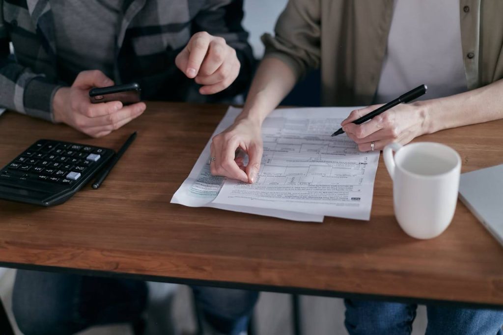checklist for tax preparation