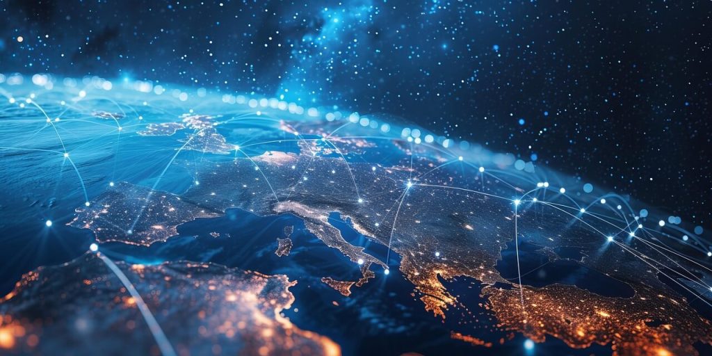 what is an international business company